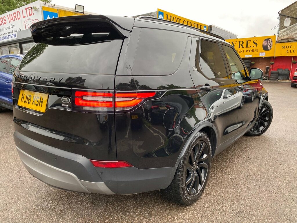 Land Rover Discovery Td4 Se Tech Grey #14