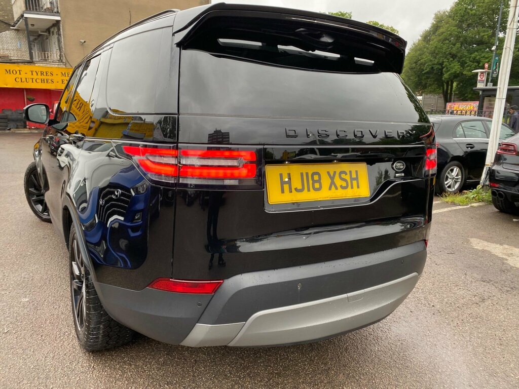 Land Rover Discovery Td4 Se Tech Grey #10