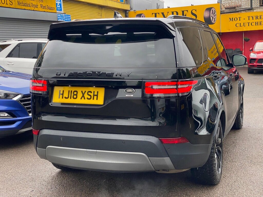 Land Rover Discovery Td4 Se Tech Grey #13