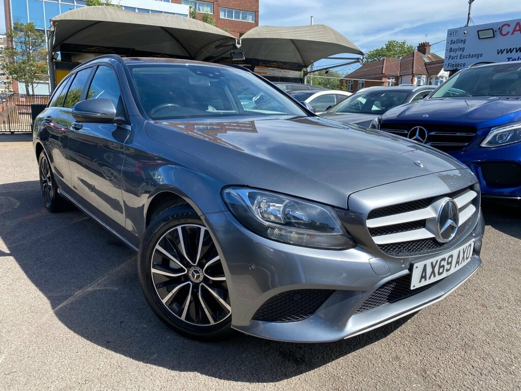 Mercedes-Benz C Class 1.6 C180 Se G-tronic Euro 6 Ss Grey #5