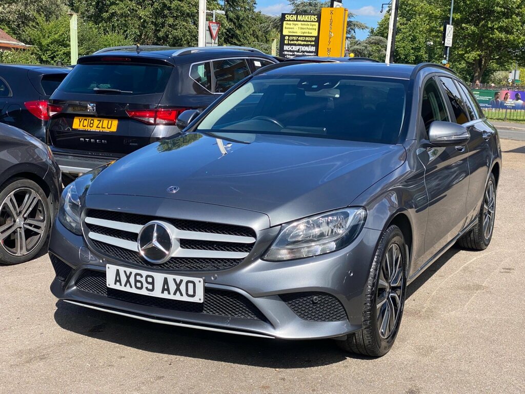 Mercedes-Benz C Class 1.6 C180 Se G-tronic Euro 6 Ss Grey #6