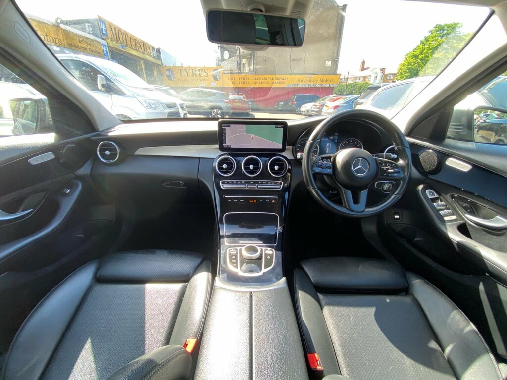 Mercedes-Benz C Class 1.6 C180 Se G-tronic Euro 6 Ss Grey #2