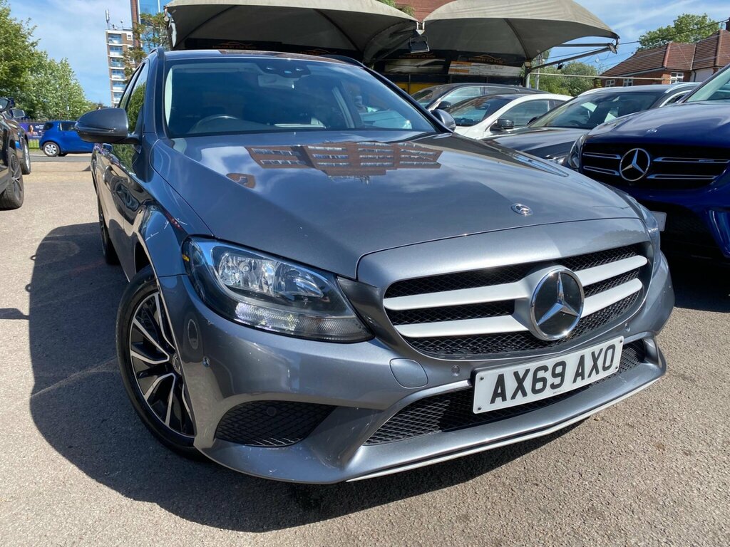 Mercedes-Benz C Class 1.6 C180 Se G-tronic Euro 6 Ss Grey