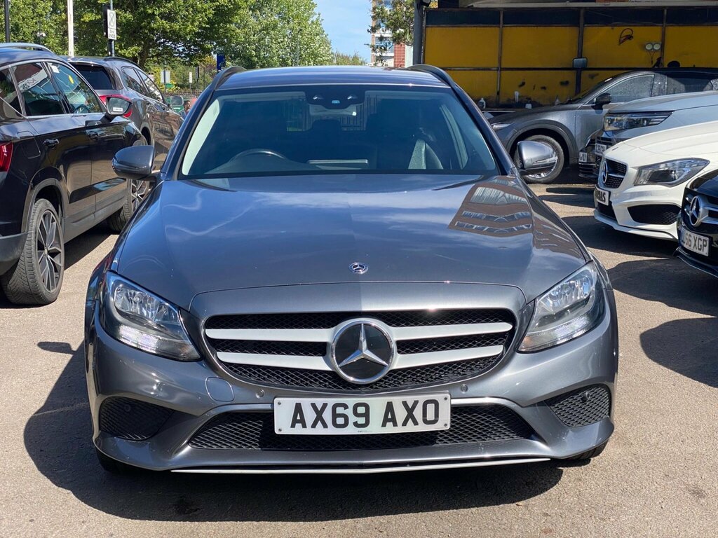 Mercedes-Benz C Class 1.6 C180 Se G-tronic Euro 6 Ss Grey #3