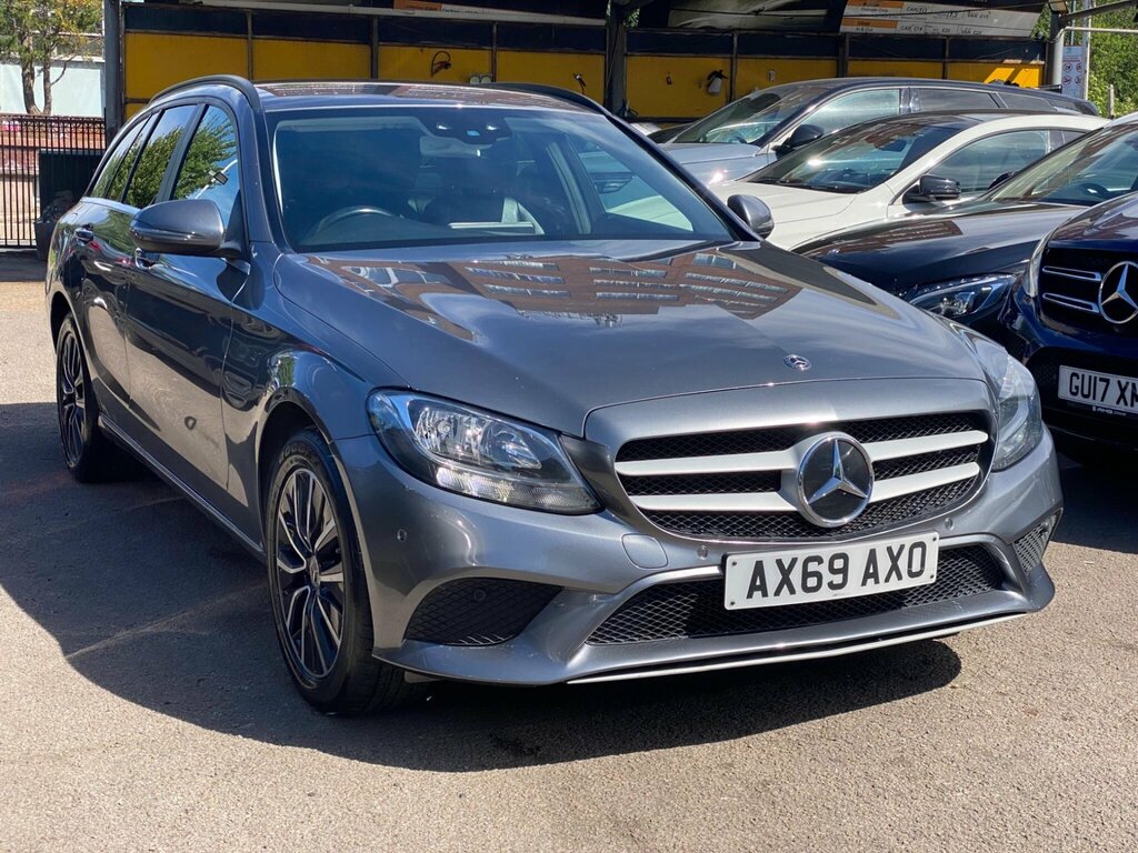 Mercedes-Benz C Class 1.6 C180 Se G-tronic Euro 6 Ss Grey #4