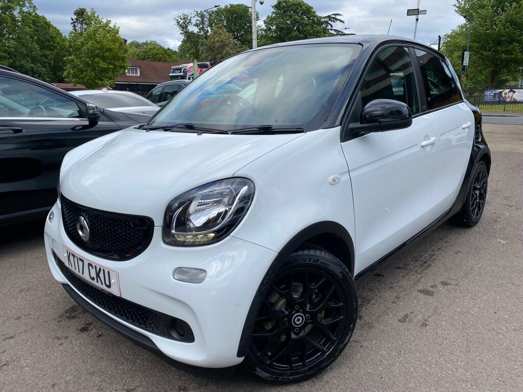 Smart Forfour 1.0 Passion Premium Twinamic Euro 6 S S Black #7