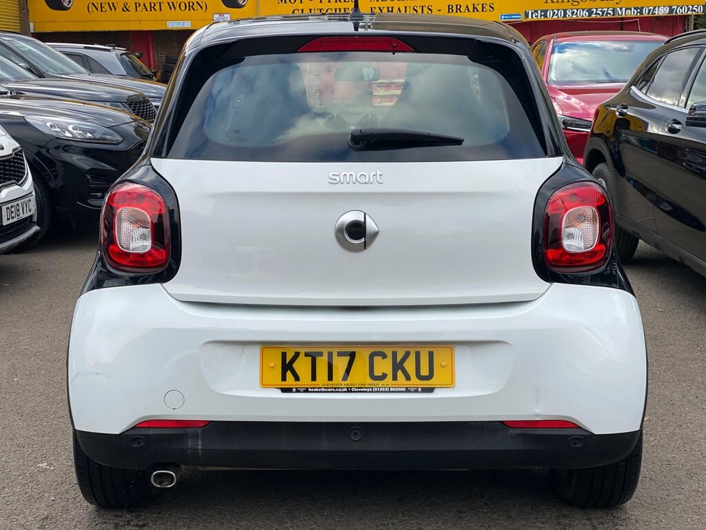 Smart Forfour 1.0 Passion Premium Twinamic Euro 6 S S Black #12
