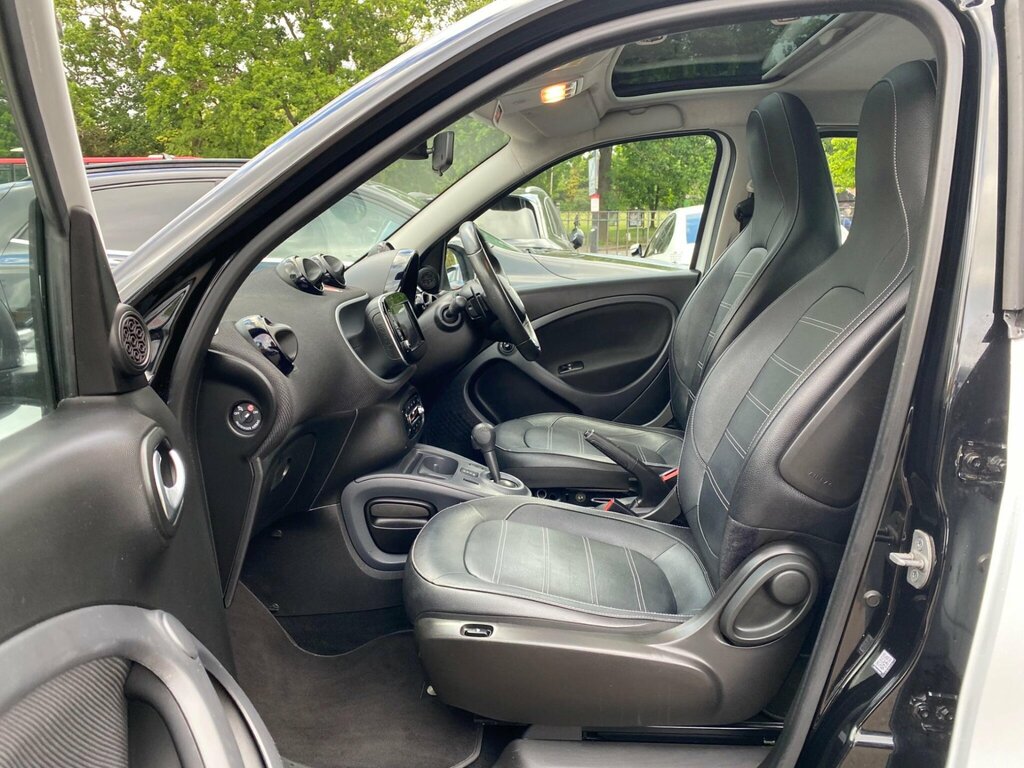 Smart Forfour 1.0 Passion Premium Twinamic Euro 6 S S Black #33