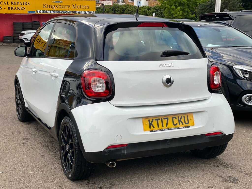 Smart Forfour 1.0 Passion Premium Twinamic Euro 6 S S Black #13
