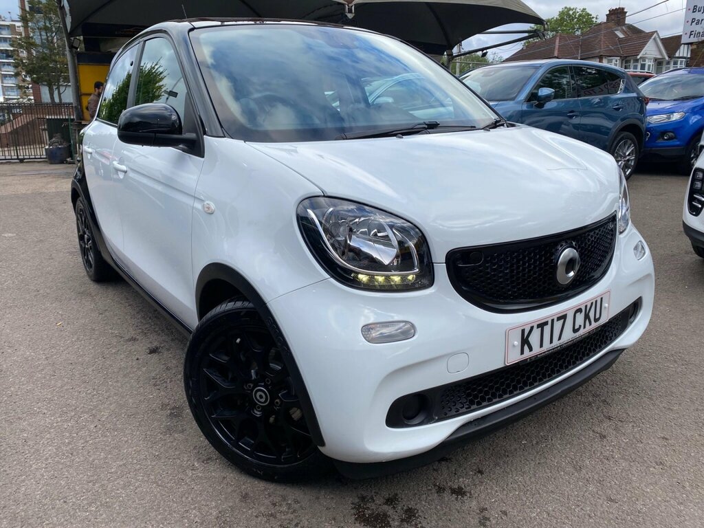 Smart Forfour 1.0 Prime Sport Premium Twinamic Euro 6 Ss White #4