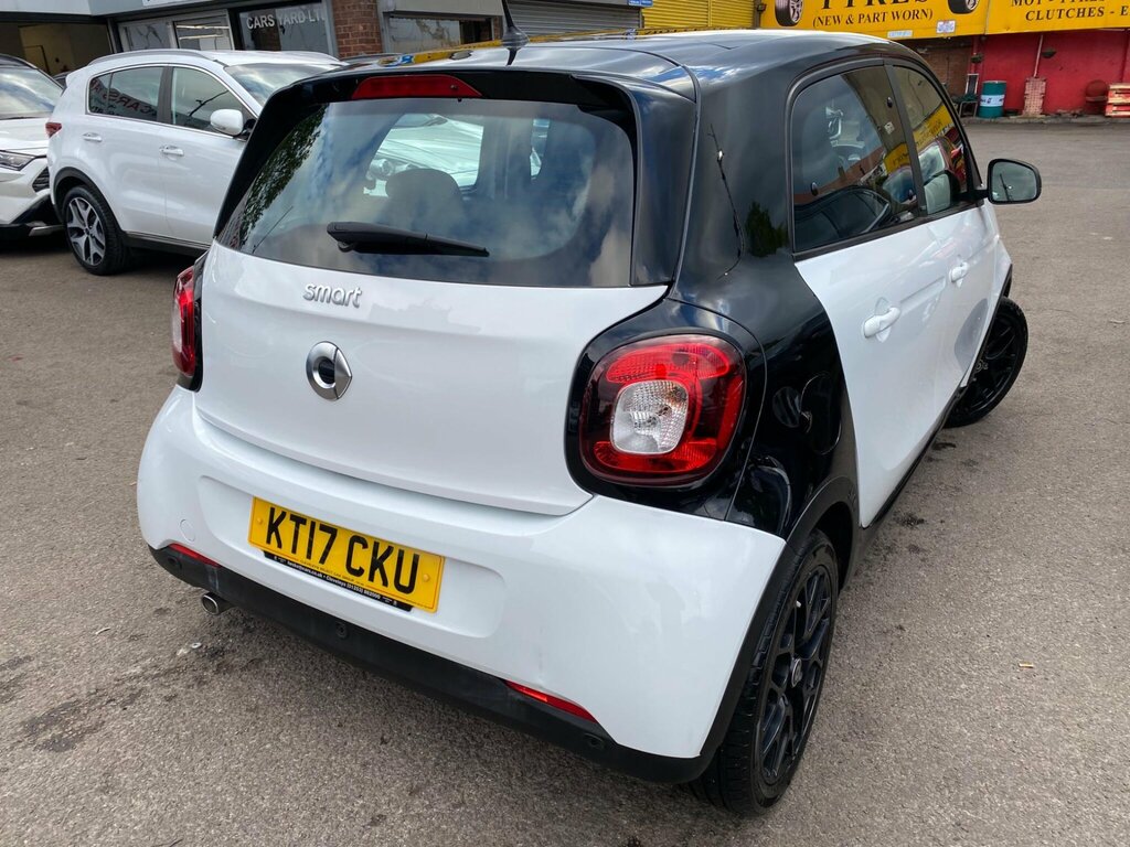 Smart Forfour 1.0 Passion Premium Twinamic Euro 6 S S Black #9