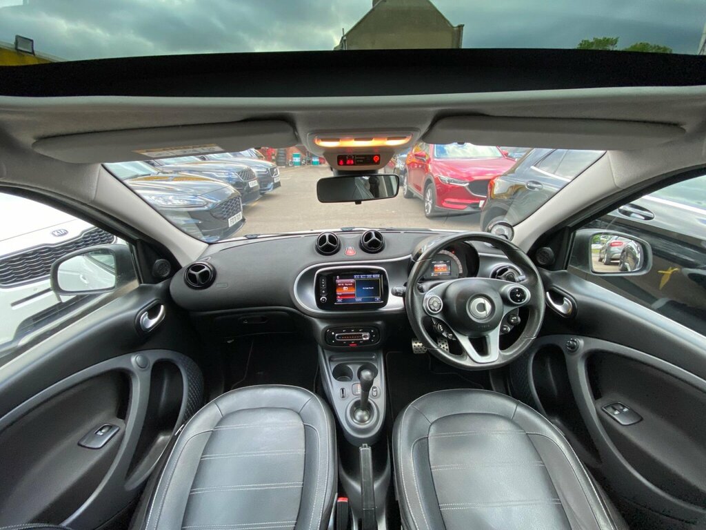 Smart Forfour 1.0 Prime Sport Premium Twinamic Euro 6 Ss White #2