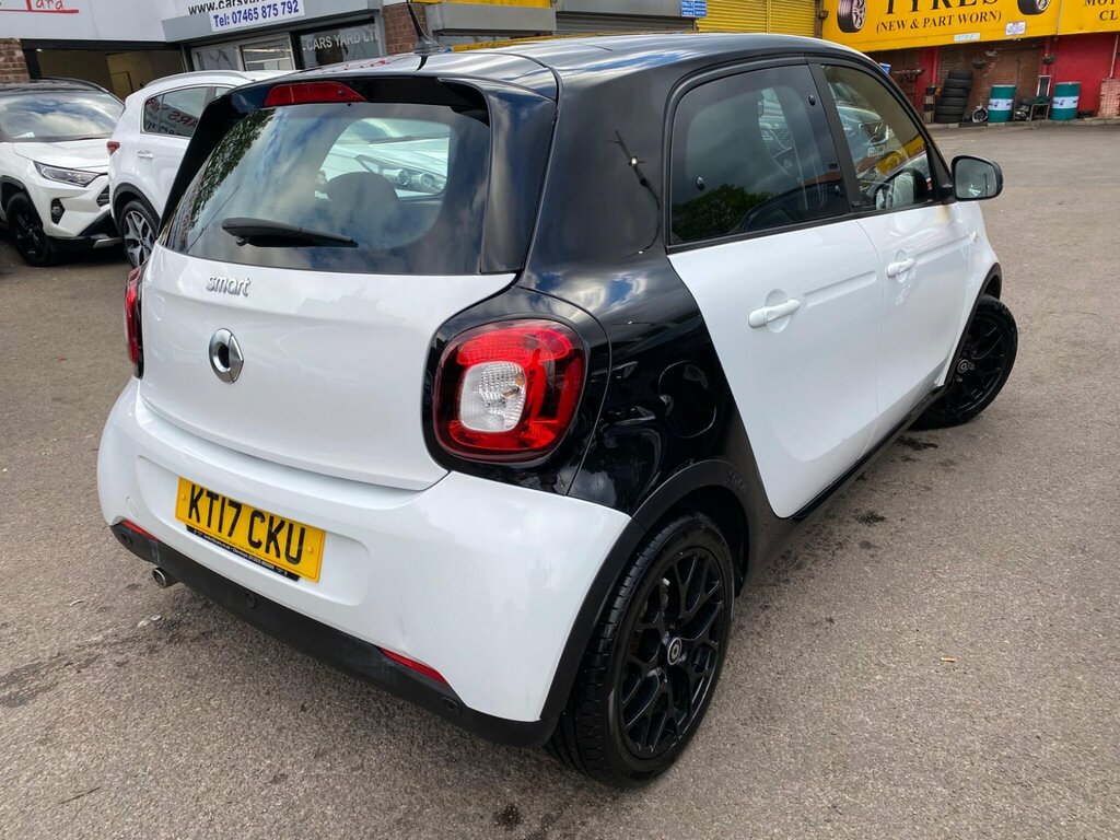 Smart Forfour 1.0 Passion Premium Twinamic Euro 6 S S Black #10