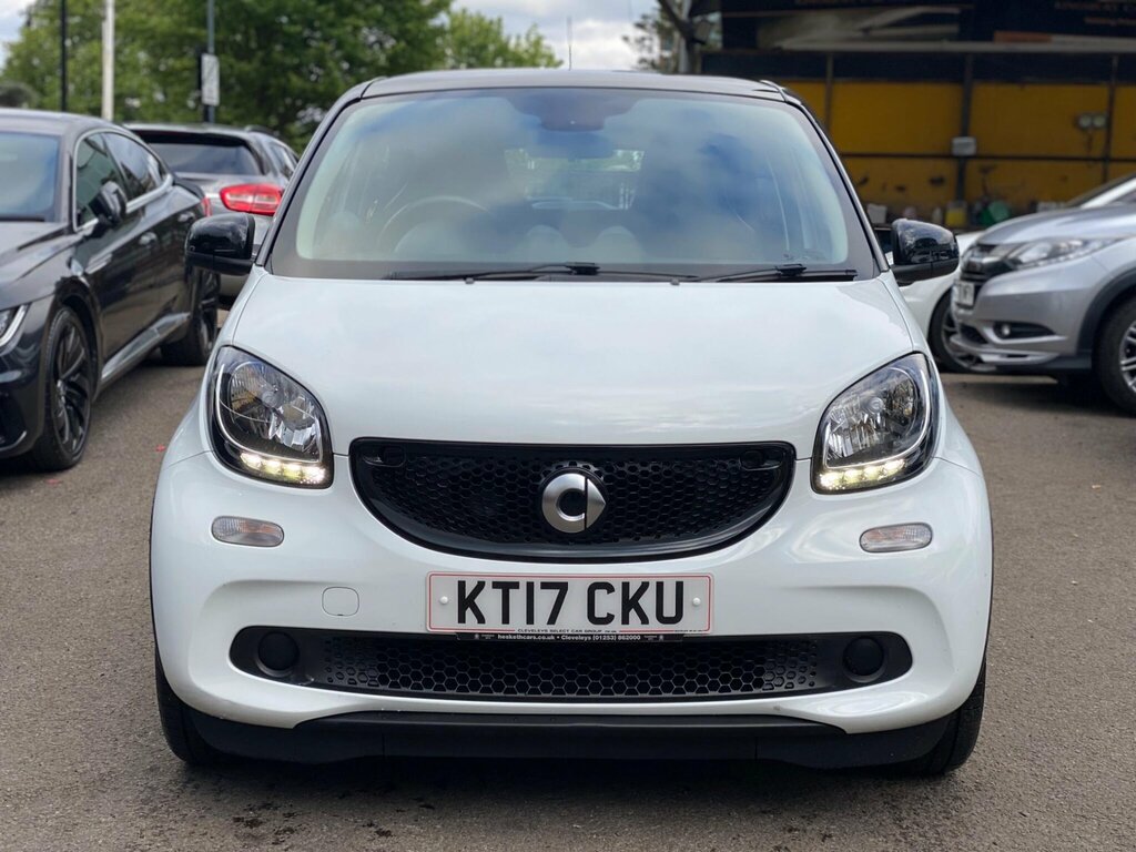 Smart Forfour 1.0 Prime Sport Premium Twinamic Euro 6 Ss White #3