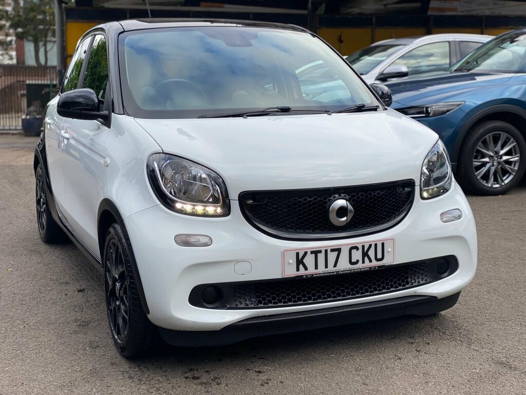 Smart Forfour 1.0 Prime Sport Premium Twinamic Euro 6 Ss White #5