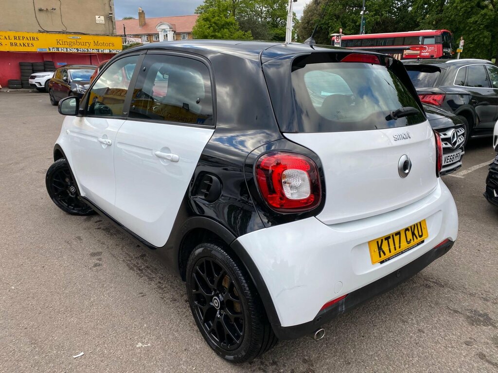 Smart Forfour 1.0 Passion Premium Twinamic Euro 6 S S Black #14