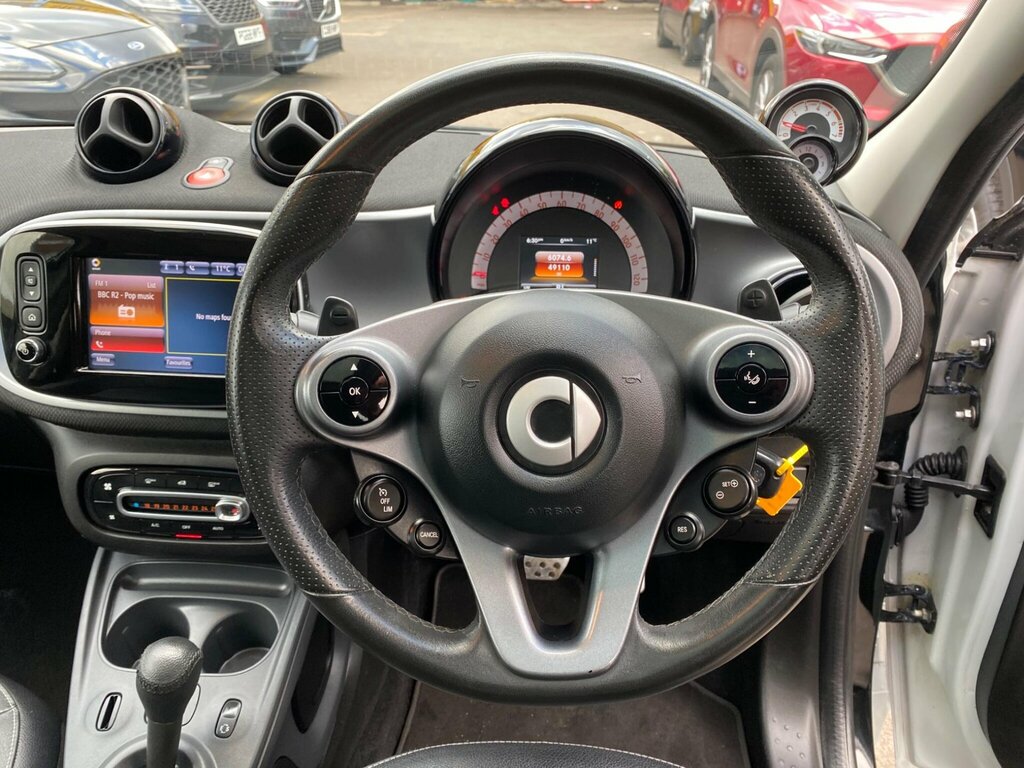 Smart Forfour 1.0 Passion Premium Twinamic Euro 6 S S Black #20