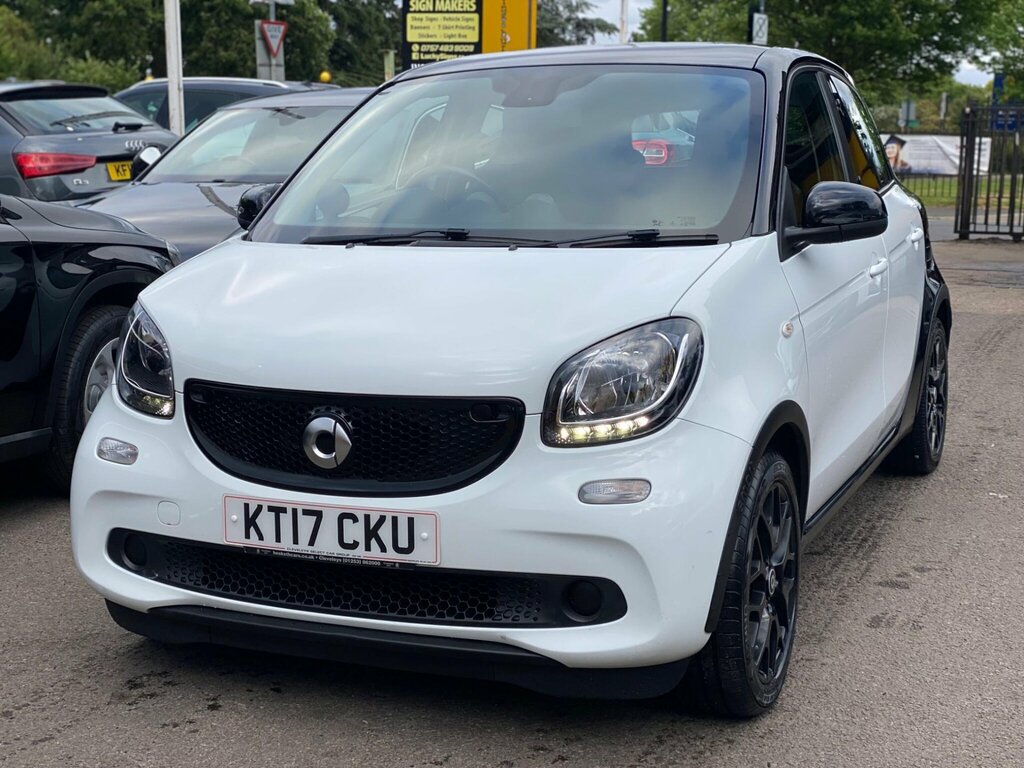 Smart Forfour 1.0 Passion Premium Twinamic Euro 6 S S Black #8