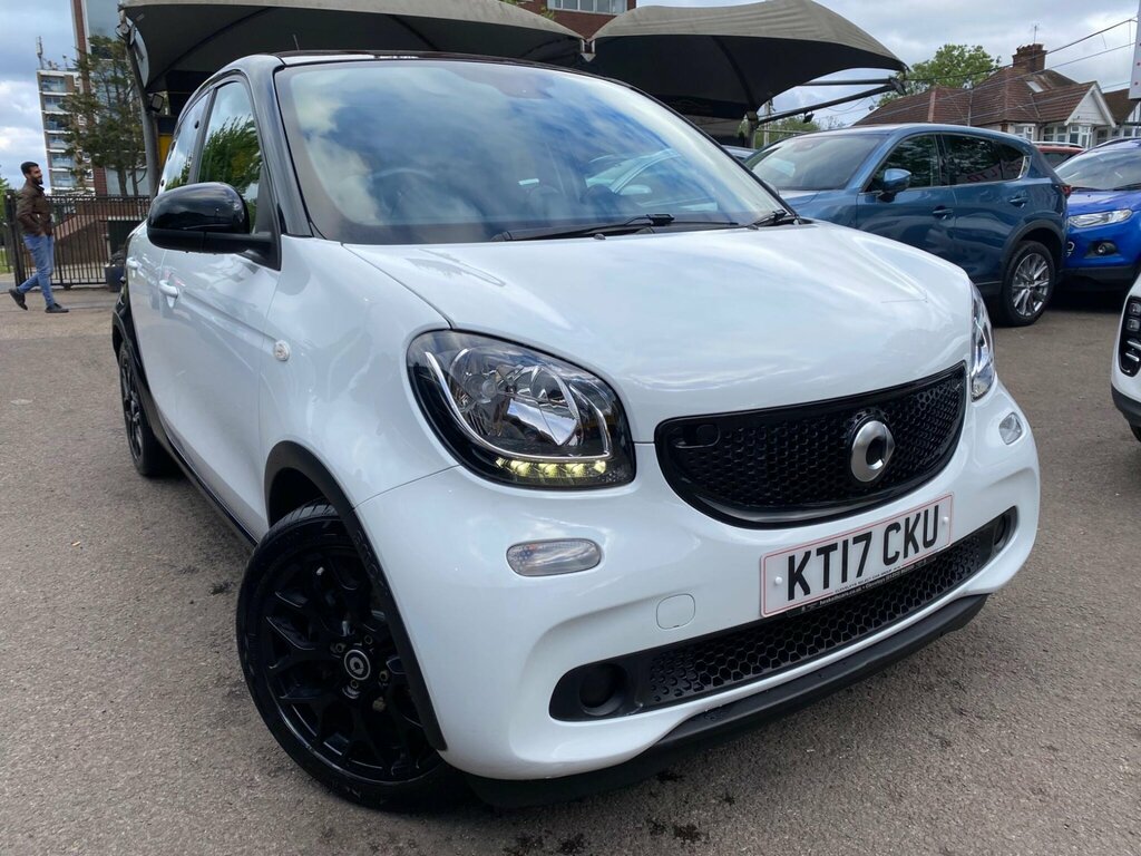 Smart Forfour 1.0 Prime Sport Premium Twinamic Euro 6 Ss White