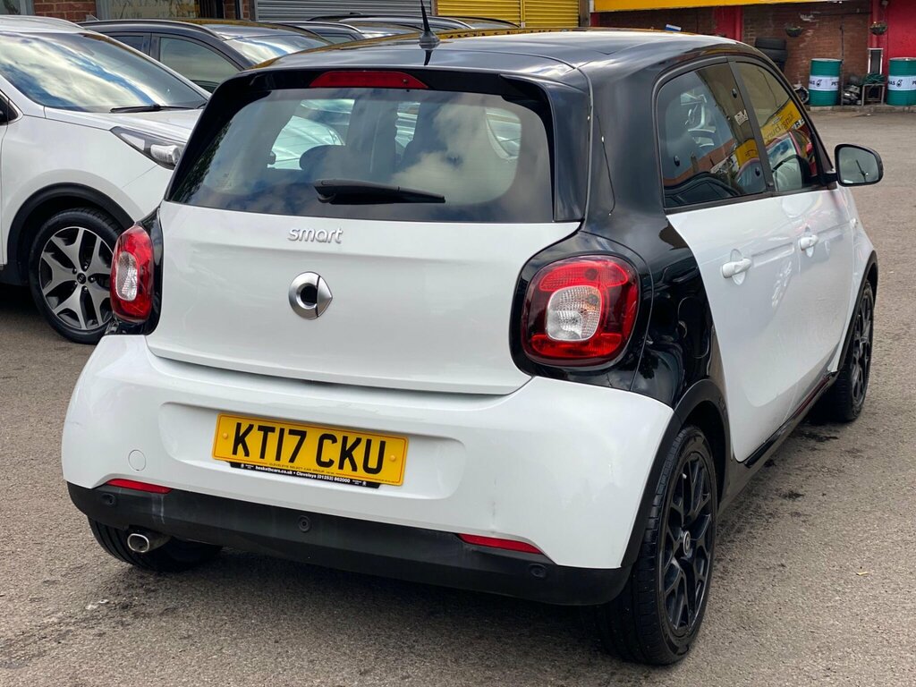 Smart Forfour 1.0 Passion Premium Twinamic Euro 6 S S Black #11