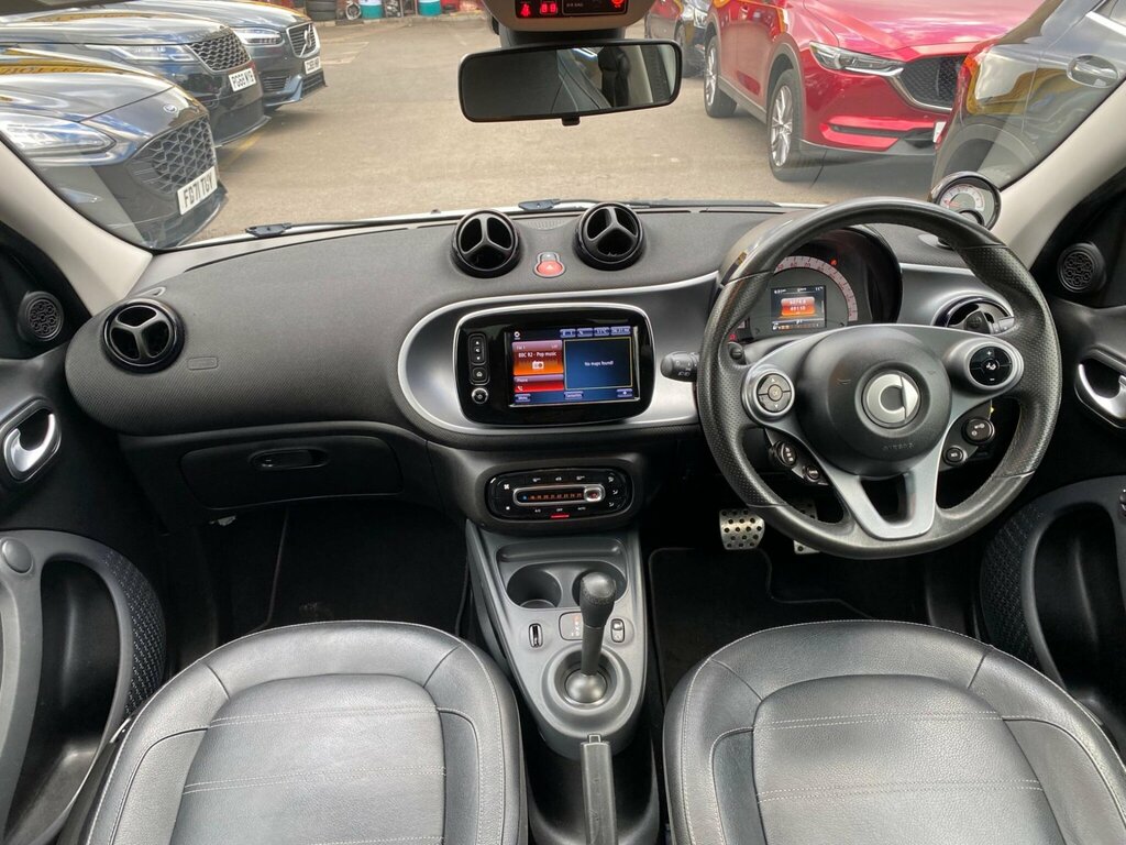 Smart Forfour 1.0 Passion Premium Twinamic Euro 6 S S Black #19