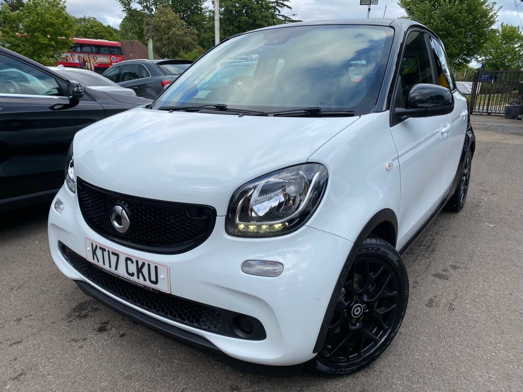 Smart Forfour 1.0 Prime Sport Premium Twinamic Euro 6 Ss White #6