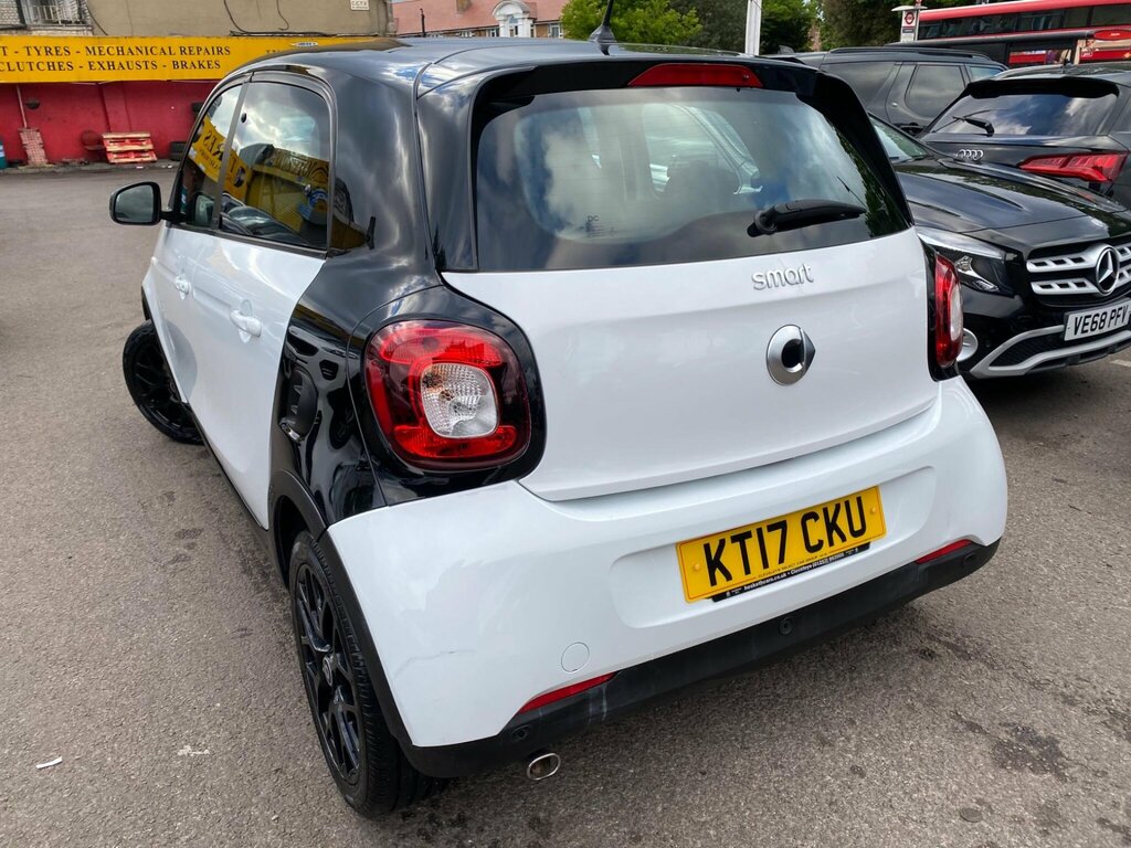 Smart Forfour 1.0 Passion Premium Twinamic Euro 6 S S Black #15