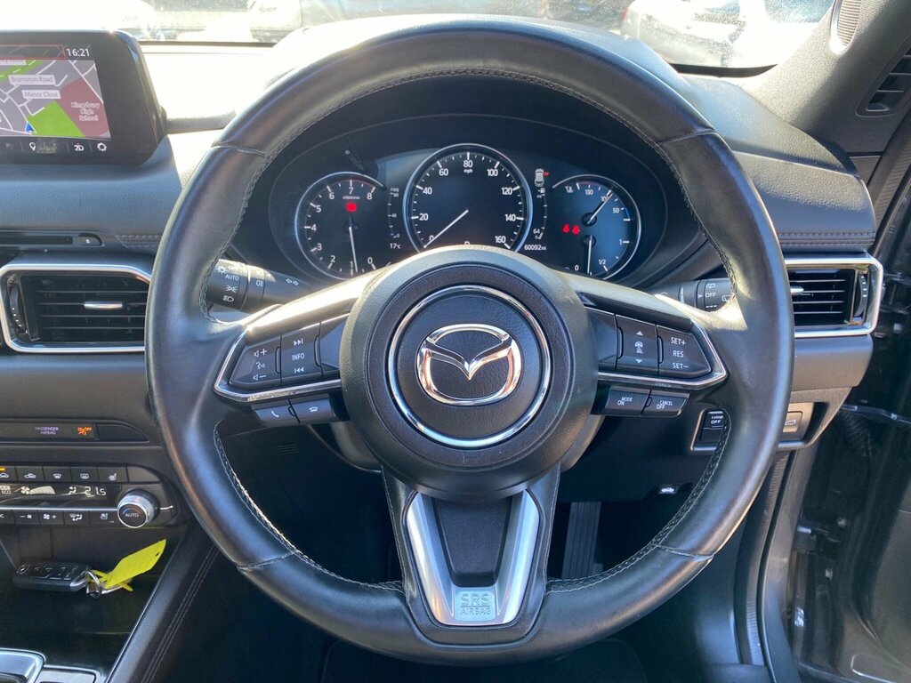 Mazda CX-5 D Sport Nav Plus White #19
