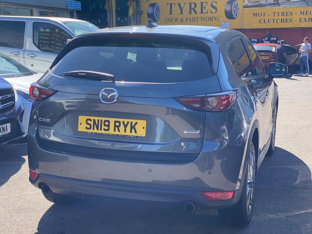 Mazda CX-5 D Sport Nav Plus White #9