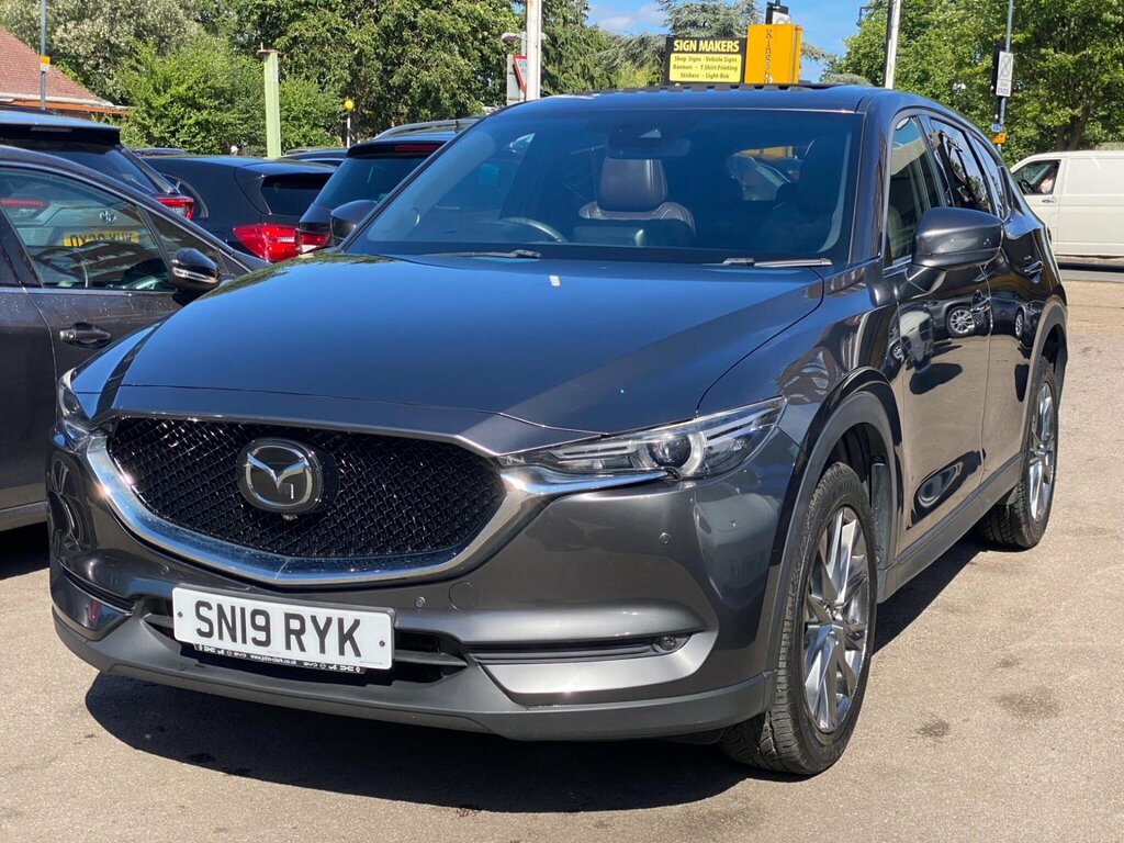 Mazda CX-5 2.0 Skyactiv-g Gt Sport Nav Euro 6 Ss Grey #6