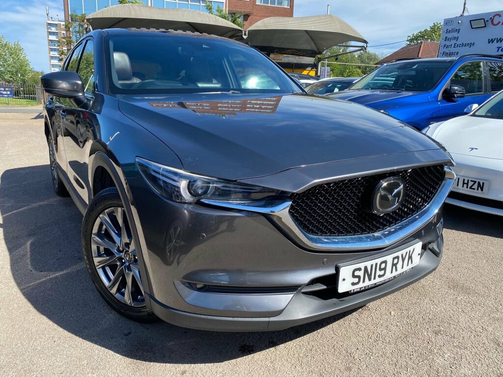 Mazda CX-5 2.0 Skyactiv-g Gt Sport Nav Euro 6 Ss Grey #5