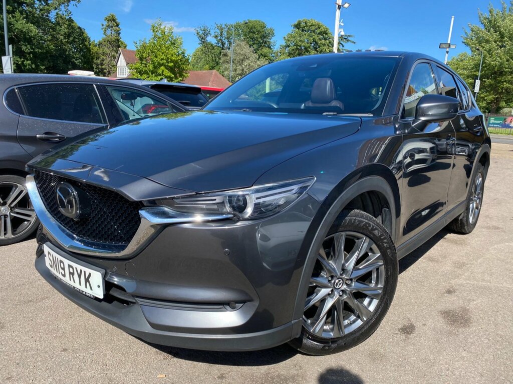 Mazda CX-5 D Sport Nav Plus White #7