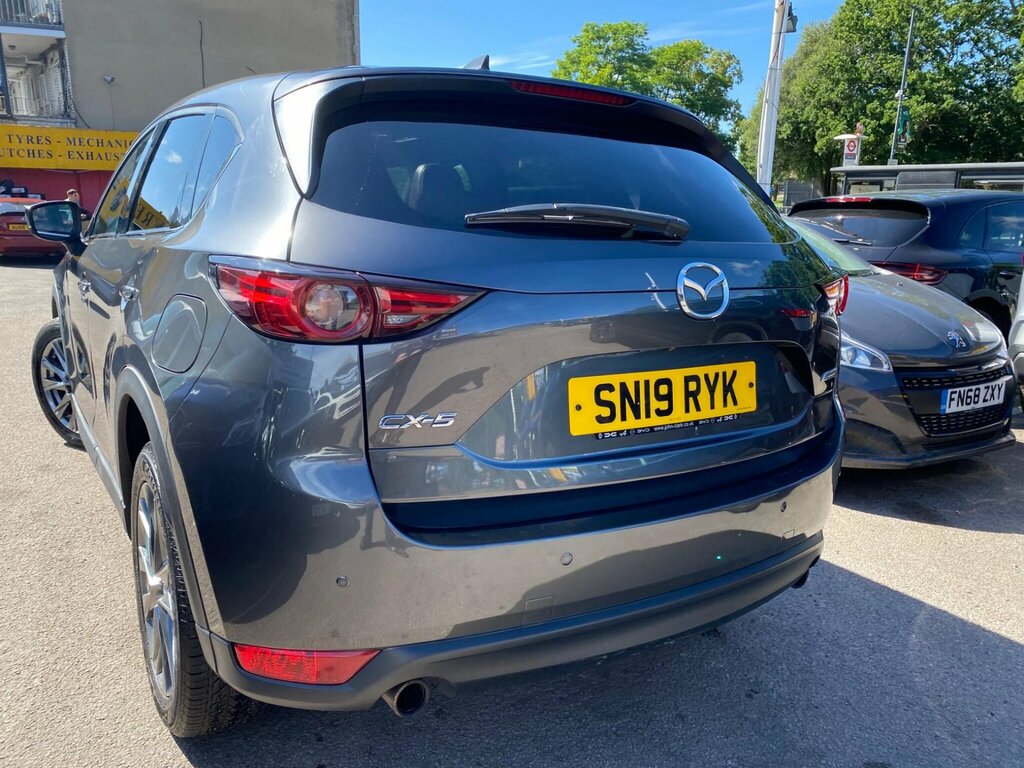 Mazda CX-5 D Sport Nav Plus White #15