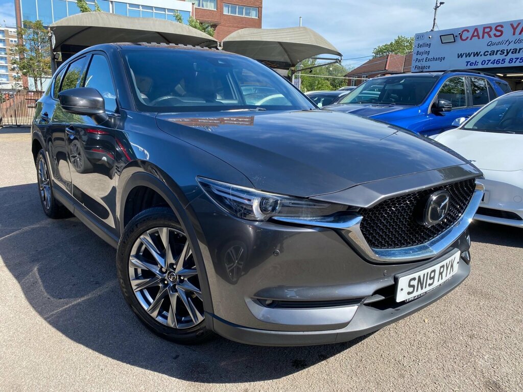 Mazda CX-5 2.0 Skyactiv-g Gt Sport Nav Euro 6 Ss Grey #4