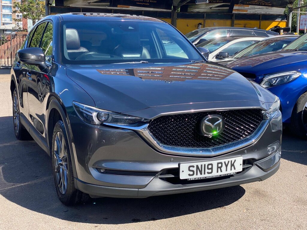 Mazda CX-5 2.0 Skyactiv-g Gt Sport Nav Euro 6 Ss Grey