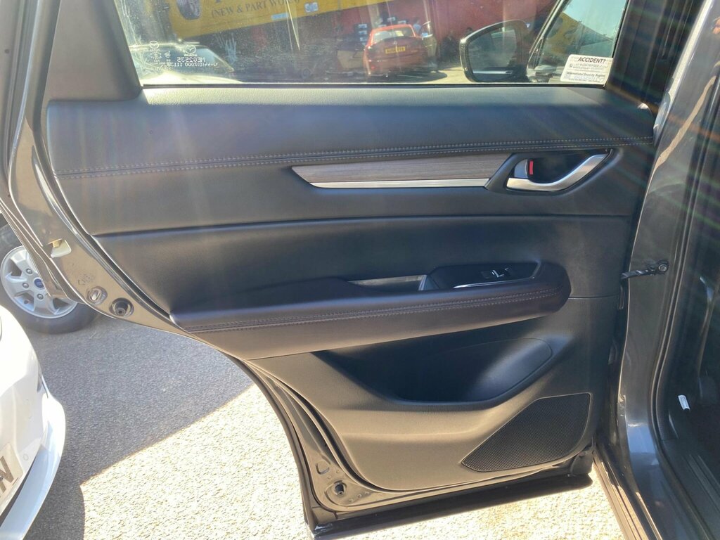 Mazda CX-5 D Sport Nav Plus White #34