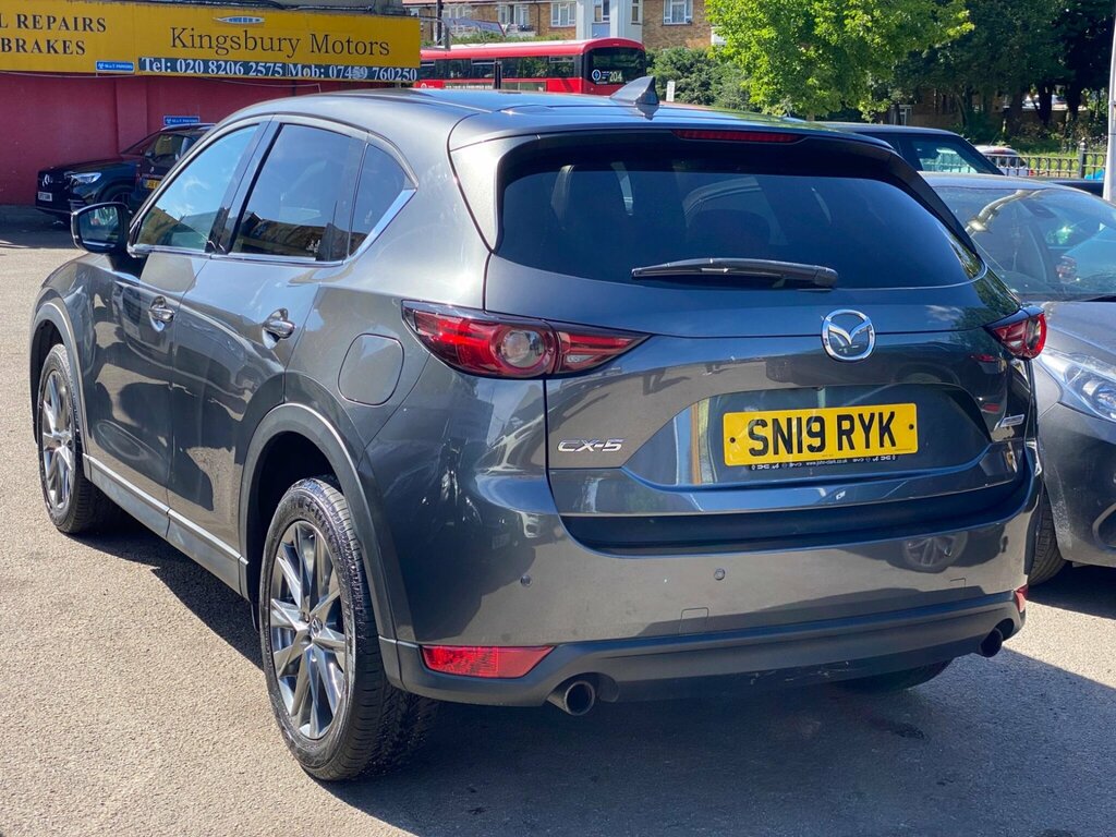 Mazda CX-5 D Sport Nav Plus White #14