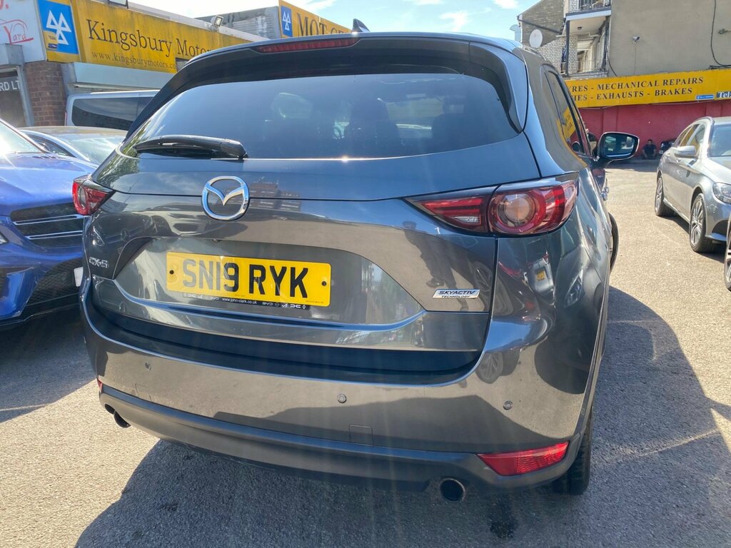Mazda CX-5 D Sport Nav Plus White #11