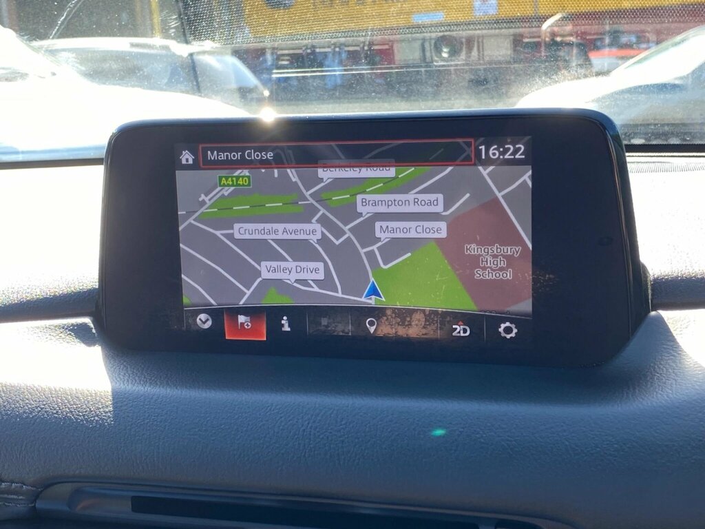Mazda CX-5 D Sport Nav Plus White #21