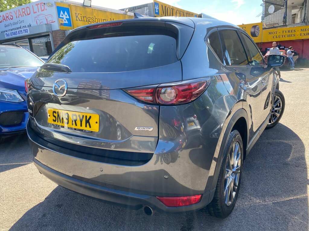 Mazda CX-5 D Sport Nav Plus White #10