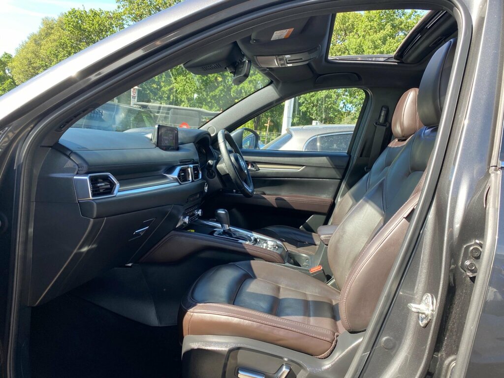 Mazda CX-5 D Sport Nav Plus White #37