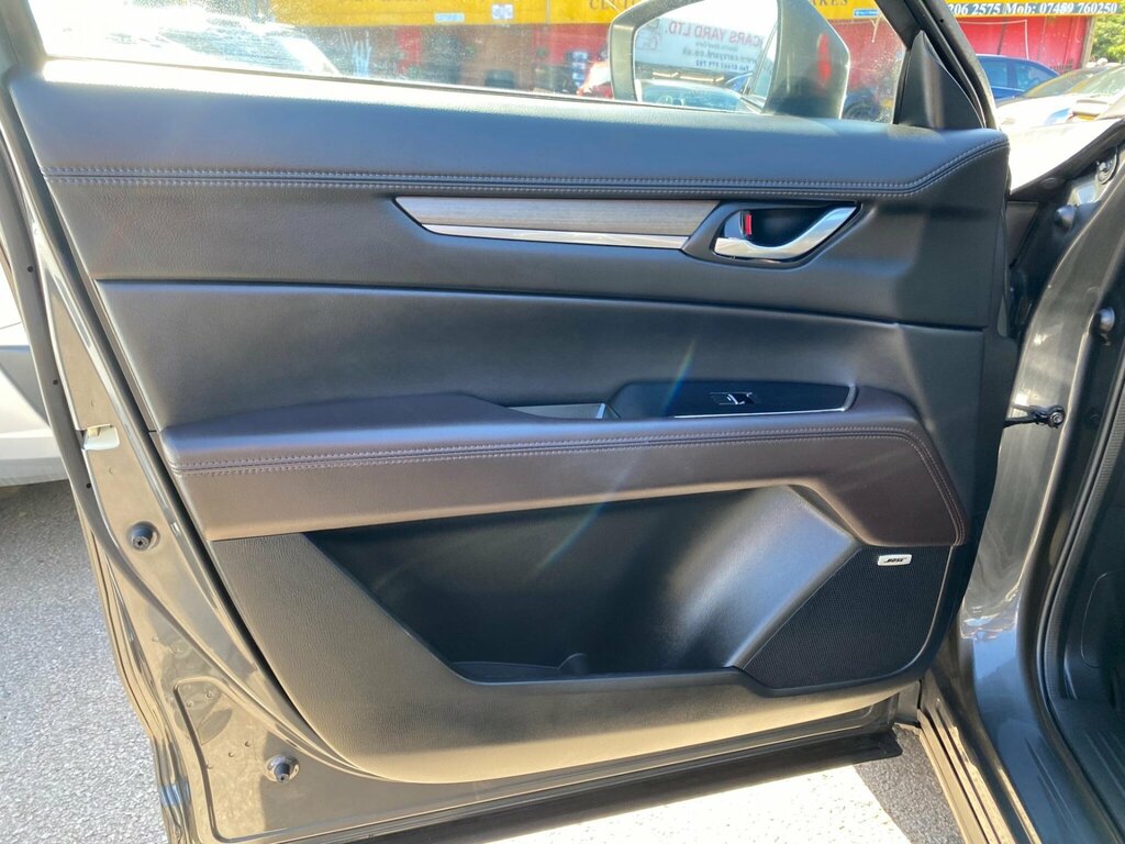 Mazda CX-5 D Sport Nav Plus White #36