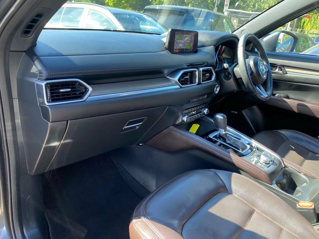 Mazda CX-5 D Sport Nav Plus White #38