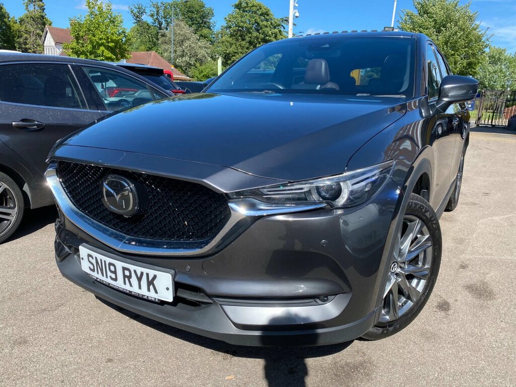 Mazda CX-5 D Sport Nav Plus White #8