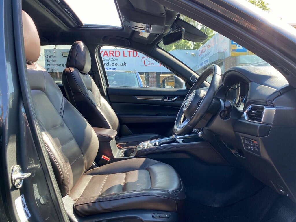 Mazda CX-5 D Sport Nav Plus White #17