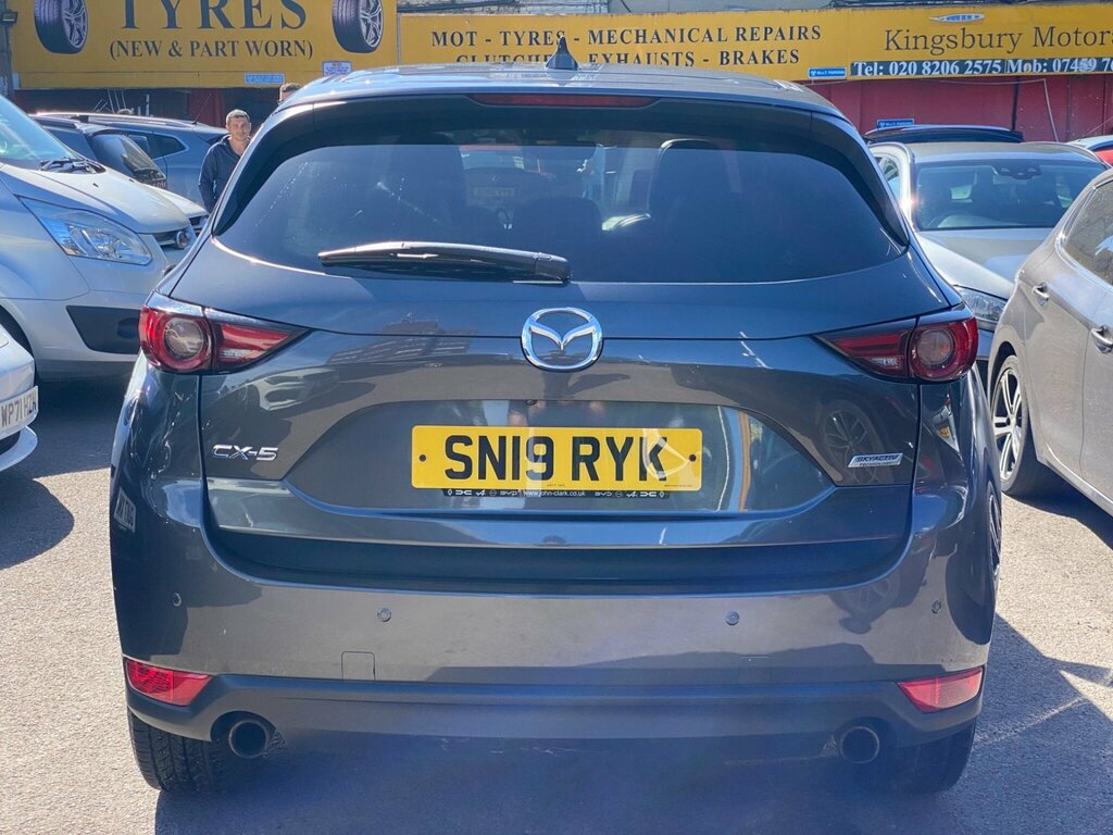 Mazda CX-5 D Sport Nav Plus White #12
