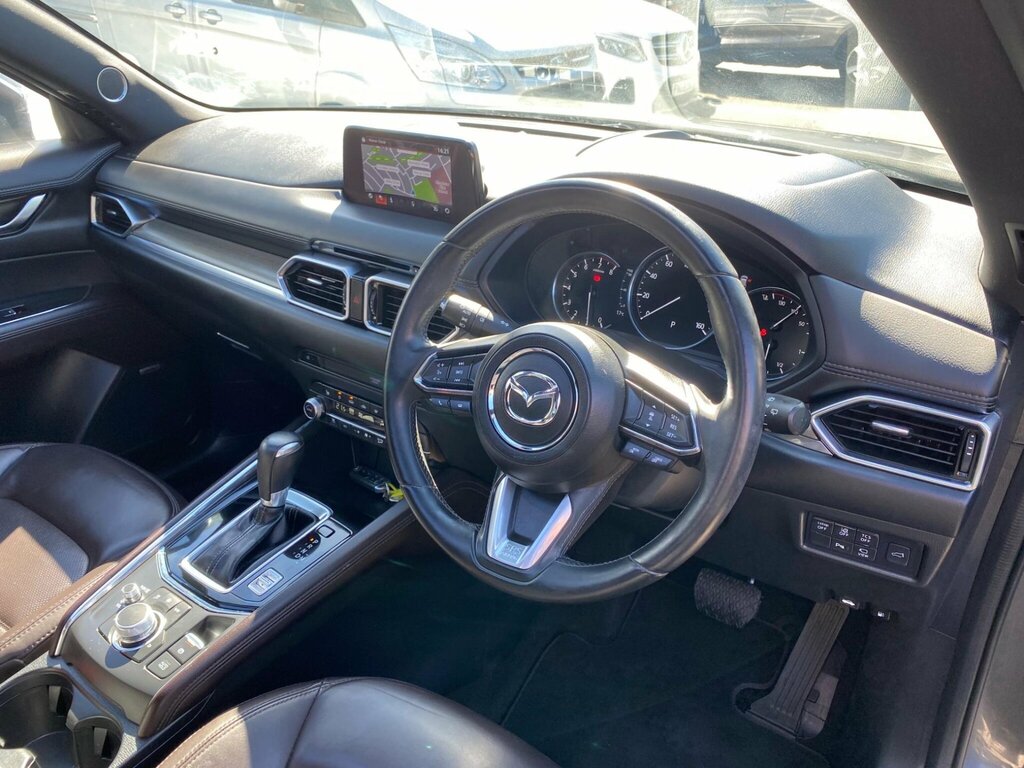 Mazda CX-5 D Sport Nav Plus White #18