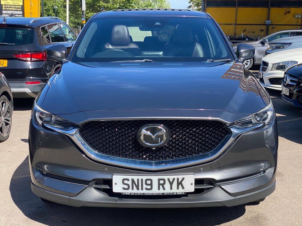 Mazda CX-5 2.0 Skyactiv-g Gt Sport Nav Euro 6 Ss Grey #3