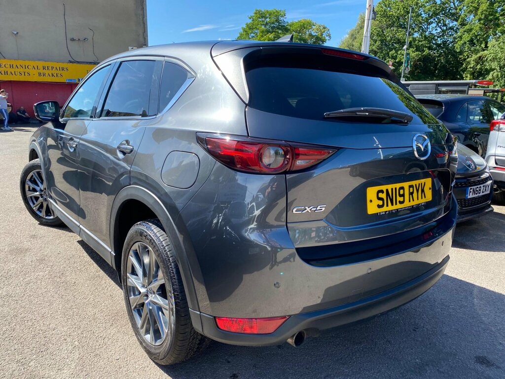 Mazda CX-5 D Sport Nav Plus White #13