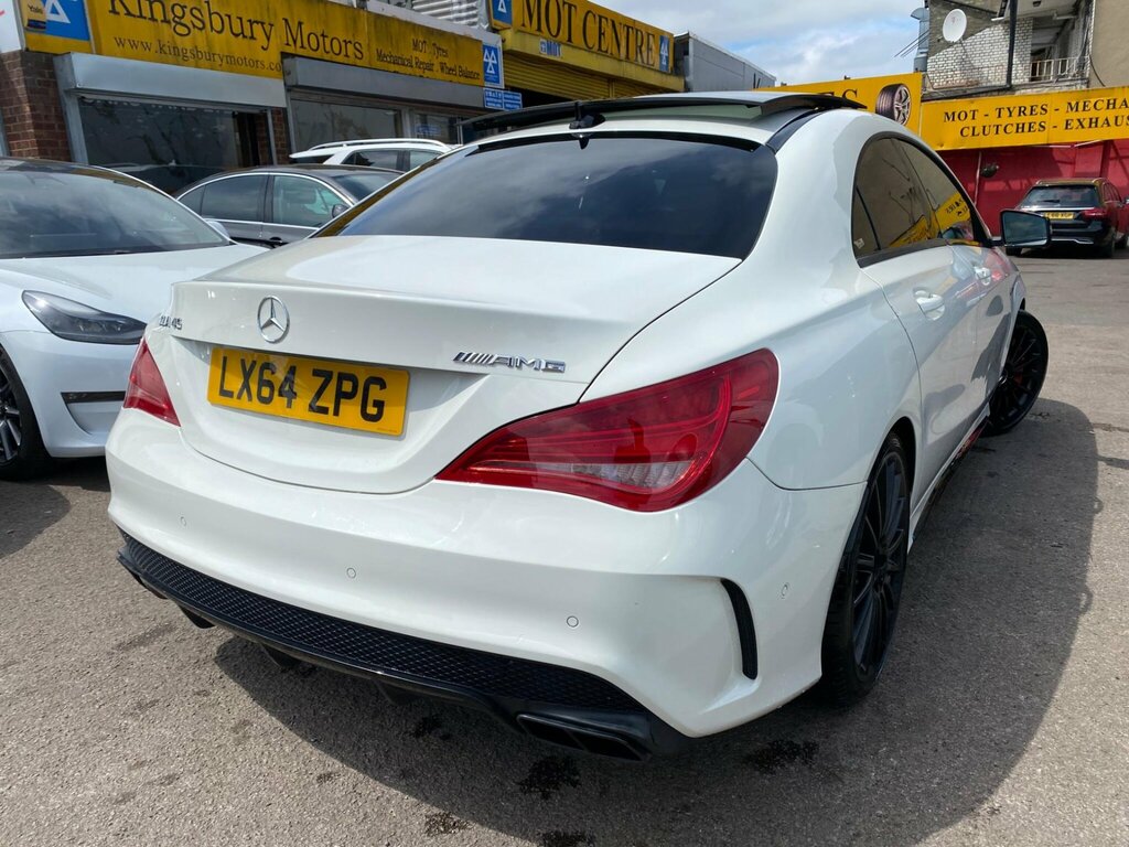 Mercedes-Benz CLA Class Cla45 Amg 4Matic White #15